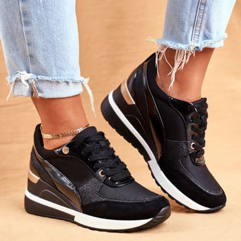 Chic Orthopedic Sneakers with Unique Design