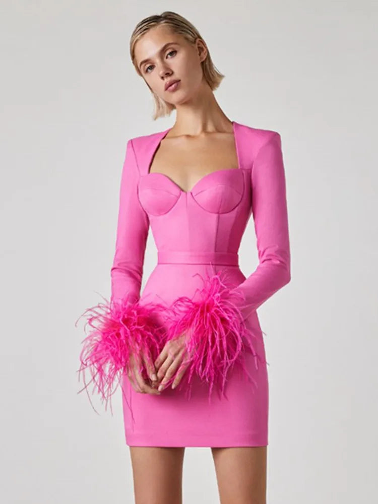 Gracefully Styled Dress for Any Occasion