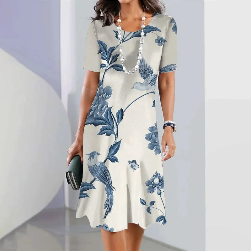 Polished Dress with an Effortless Classic Look