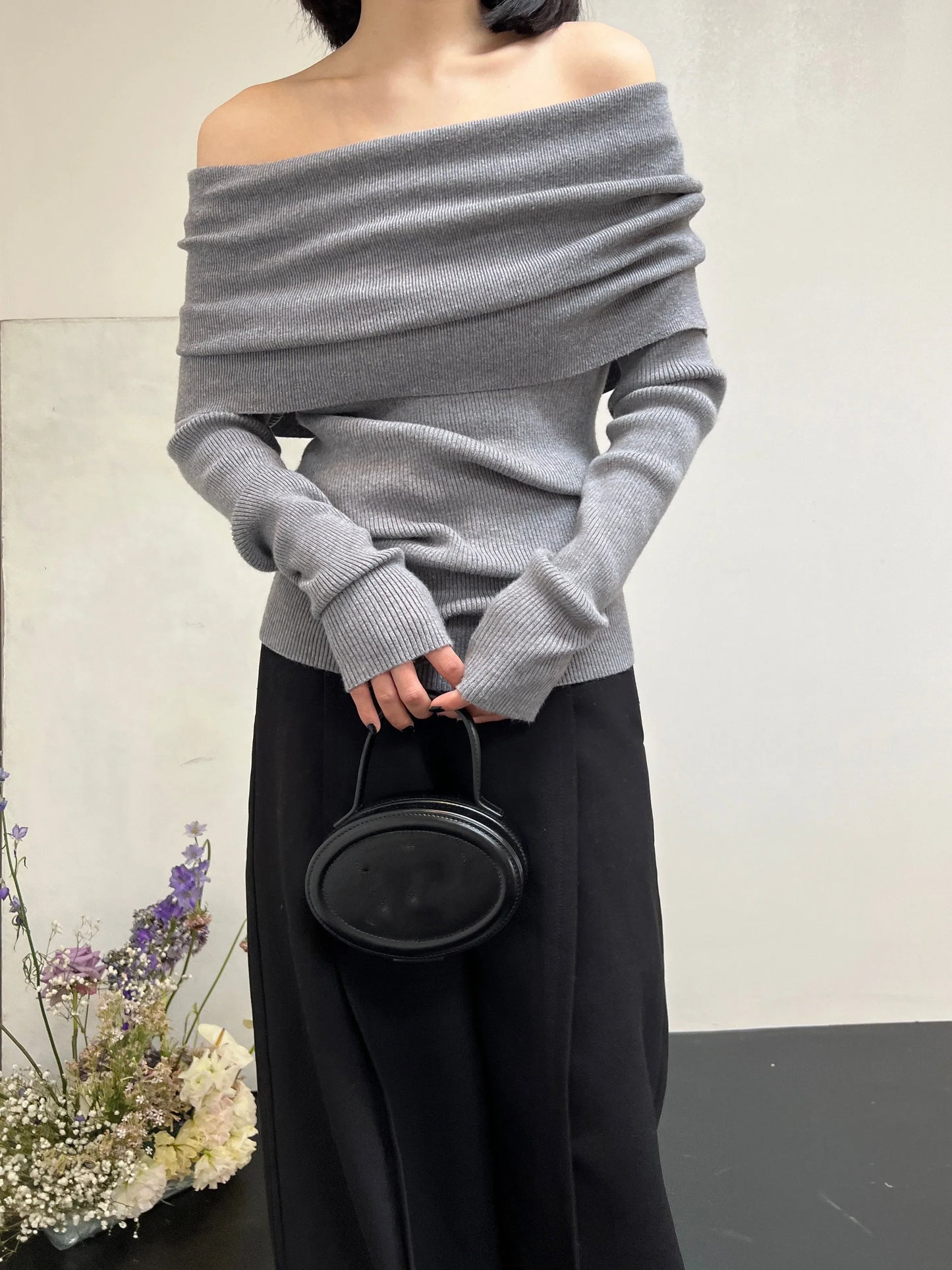 Beautifully Balanced Sweater with Timeless Character
