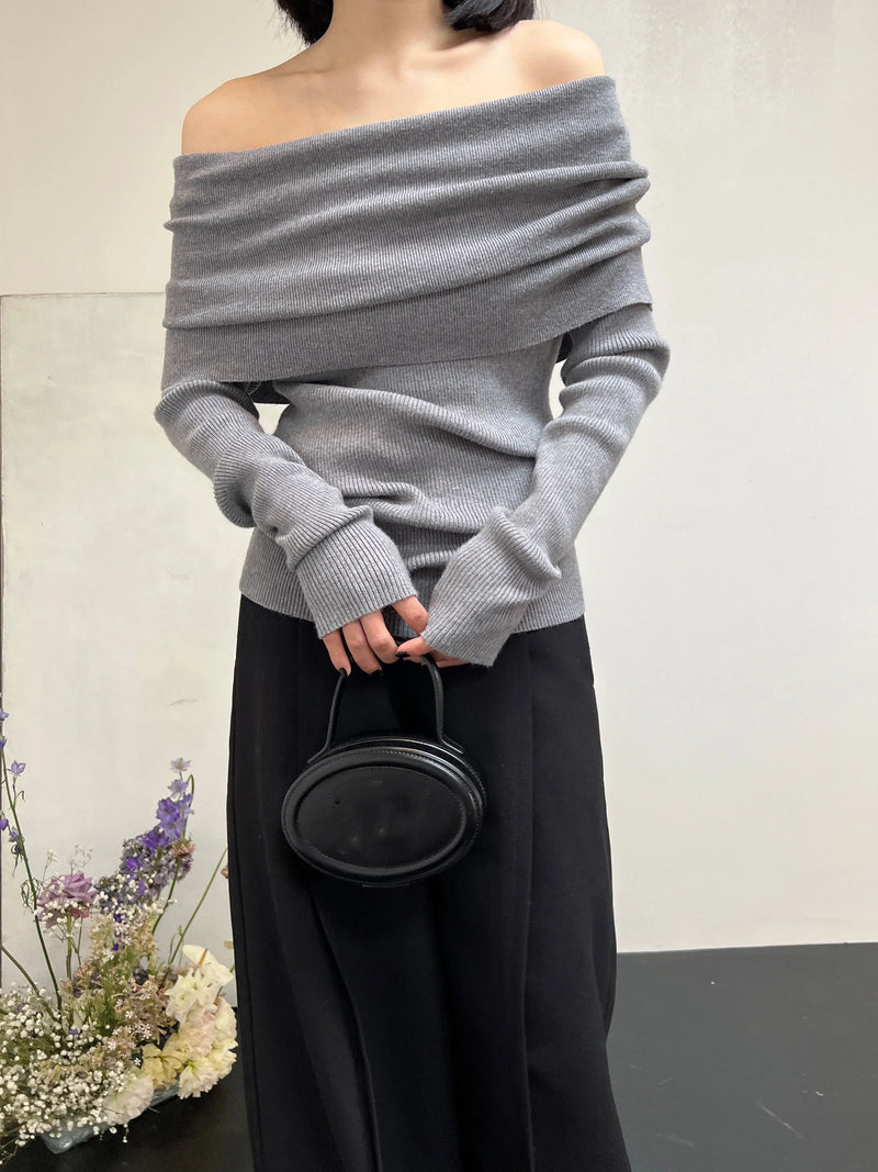 Beautifully Balanced Sweater with Timeless Character