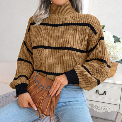 Vintage Inspired Sweater with a Contemporary Edge