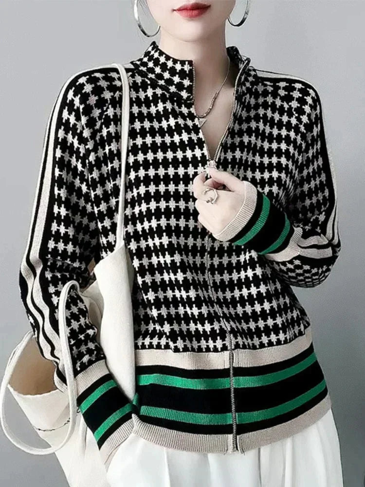 Gracefully Styled Sweater for Any Occasion