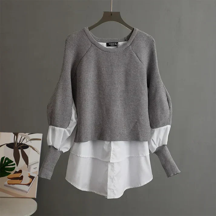 Beautifully Balanced Sweater with Timeless Character