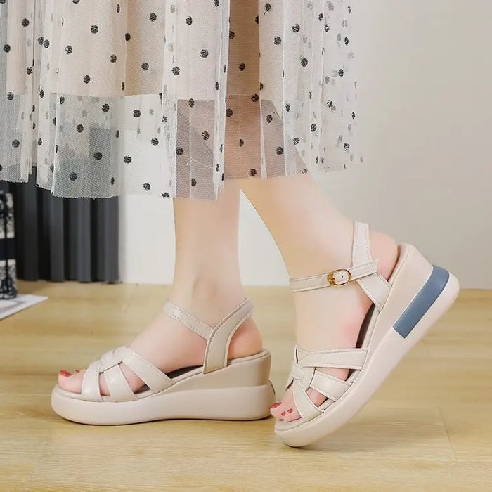 Classic Orthopedic Sandals with Timeless Style