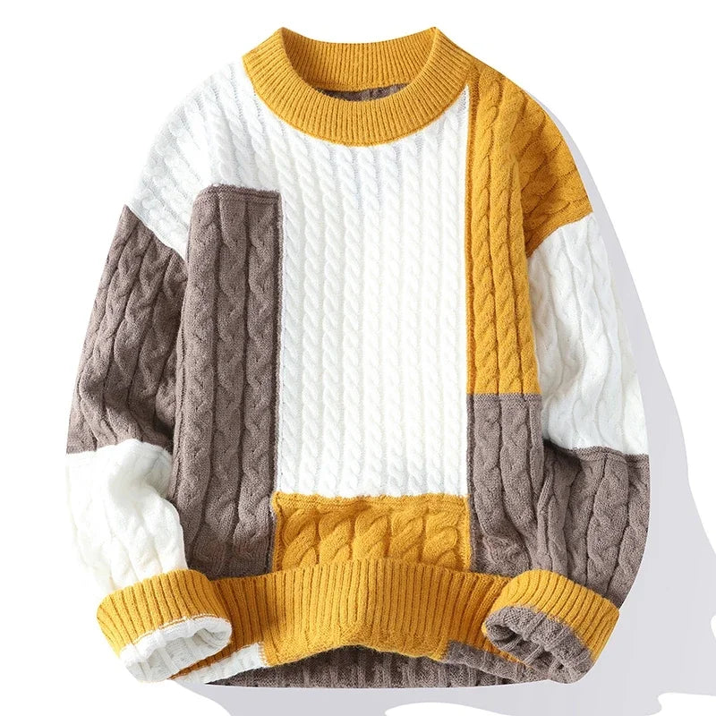 Vintage Inspired Sweater with a Contemporary Edge