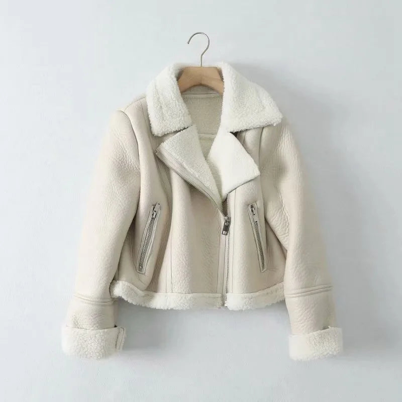 Classic Vintage Jacket with a Flattering Fit