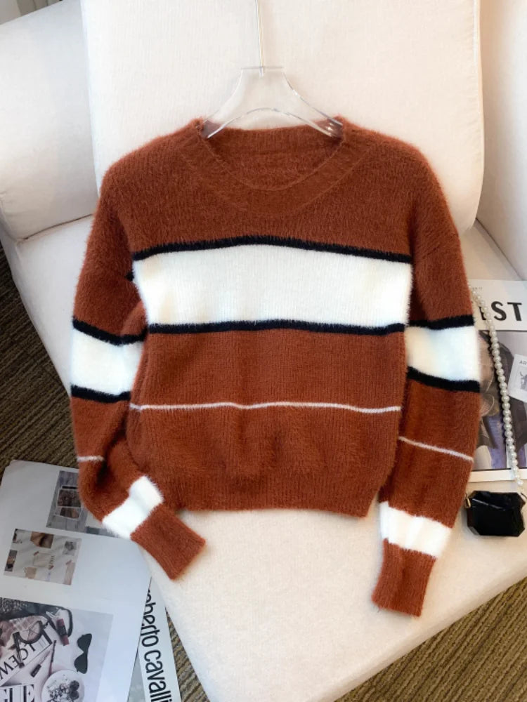 Beautifully Balanced Sweater with Timeless Character