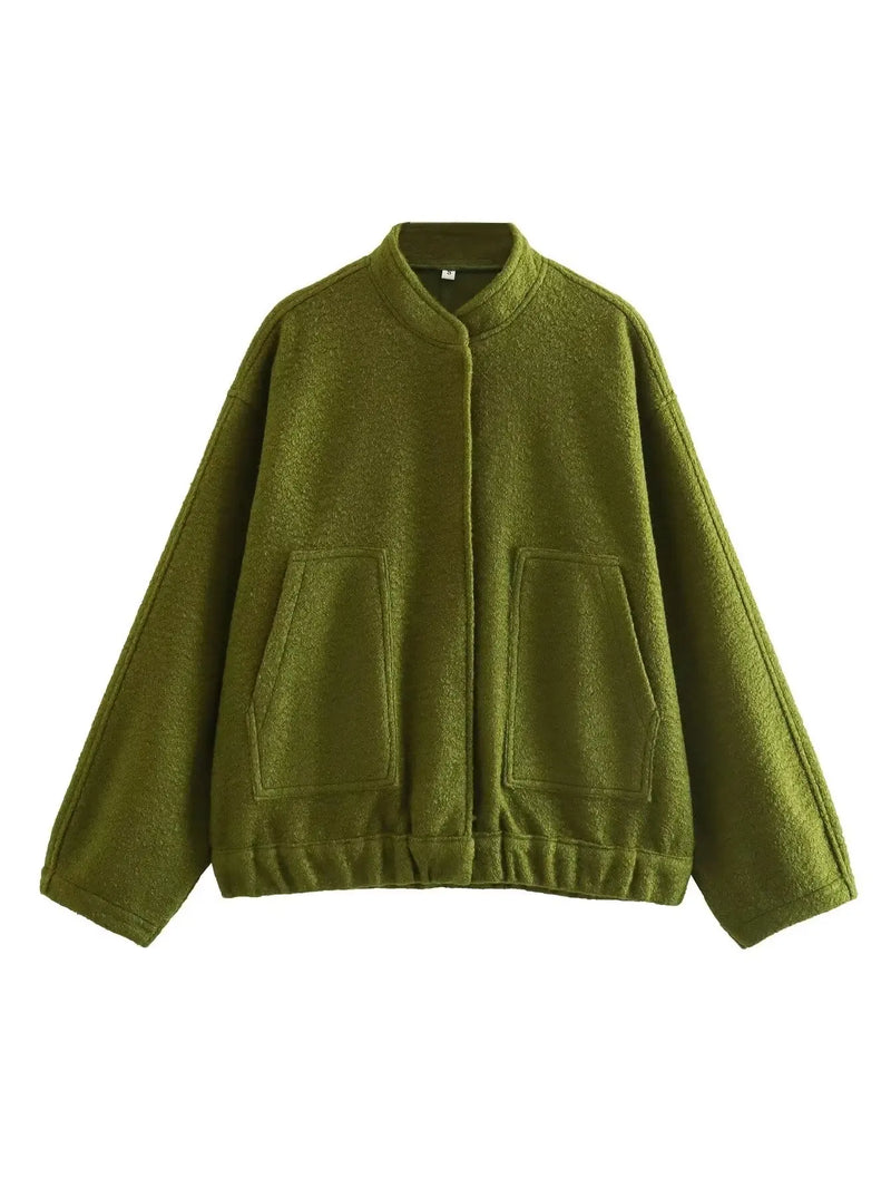 Well Tailored Jacket with a Graceful Silhouette