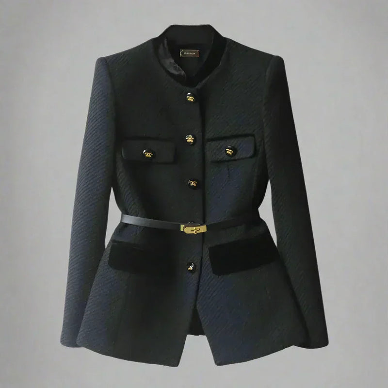 Beautifully Finished Coat in a Timeless Design