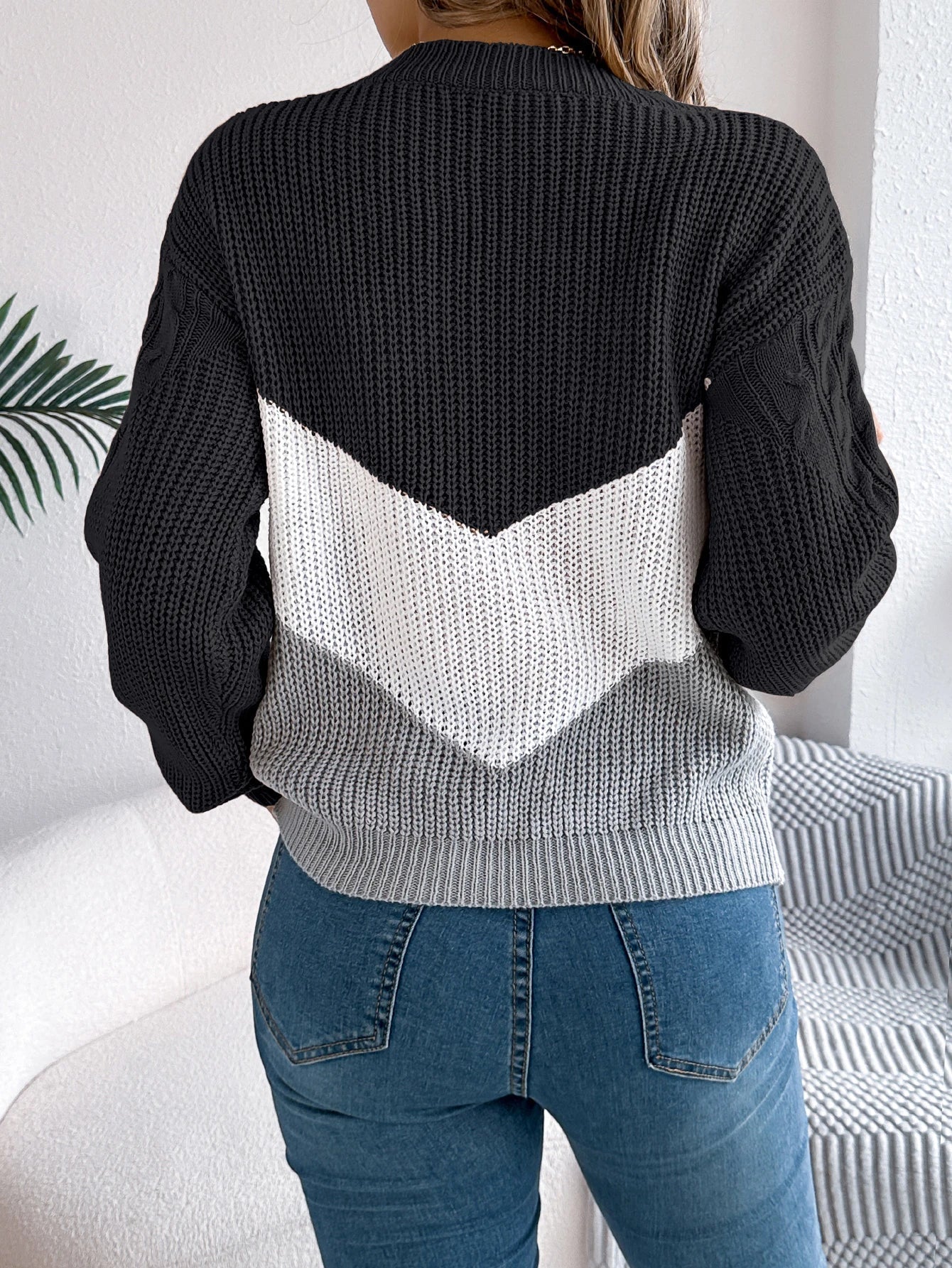 Sophisticated Sweater with a Clean Classic Look