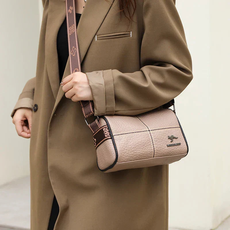 Well Tailored Bag with a Graceful Silhouette
