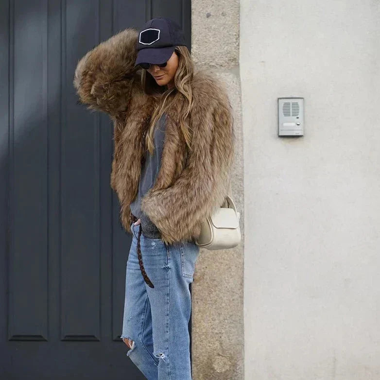 A Vintage Style Jacket with Delicate Timeless Details