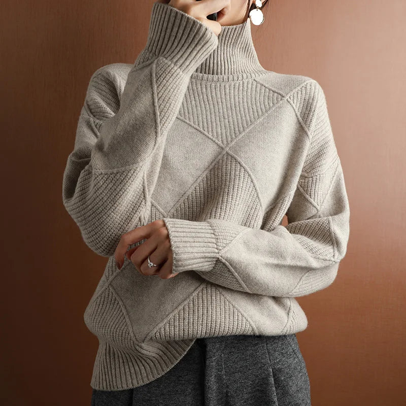 Elegantly Styled Sweater for Everyday Wear