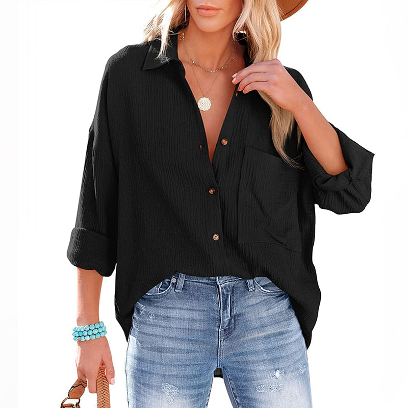 Beautifully Balanced Blouse with Timeless Character