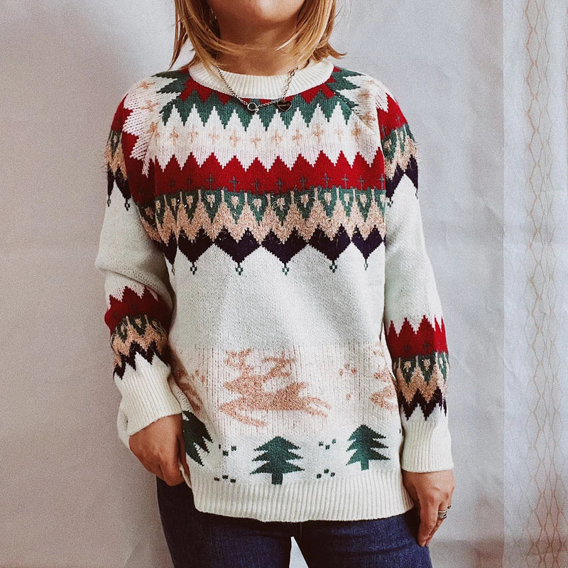 Effortlessly Elegant Sweater with a Timeless Design
