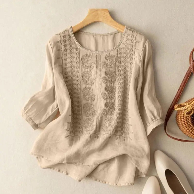 Polished Blouse with an Effortless Classic Look
