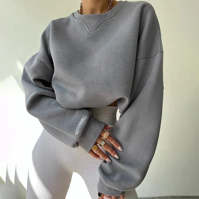 Vintage Inspired Sweater with a Contemporary Edge
