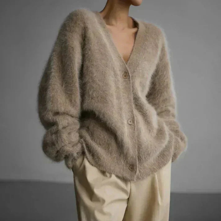 Vintage Inspired Sweater with a Contemporary Edge