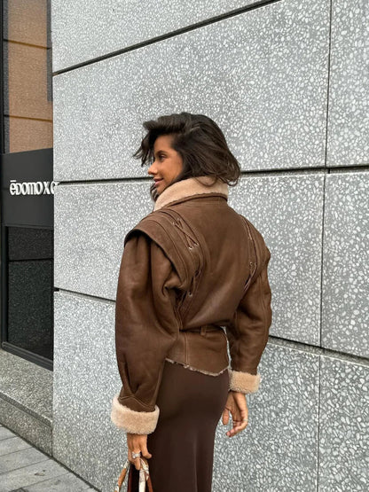 Vintage Inspired Jacket with a Contemporary Edge