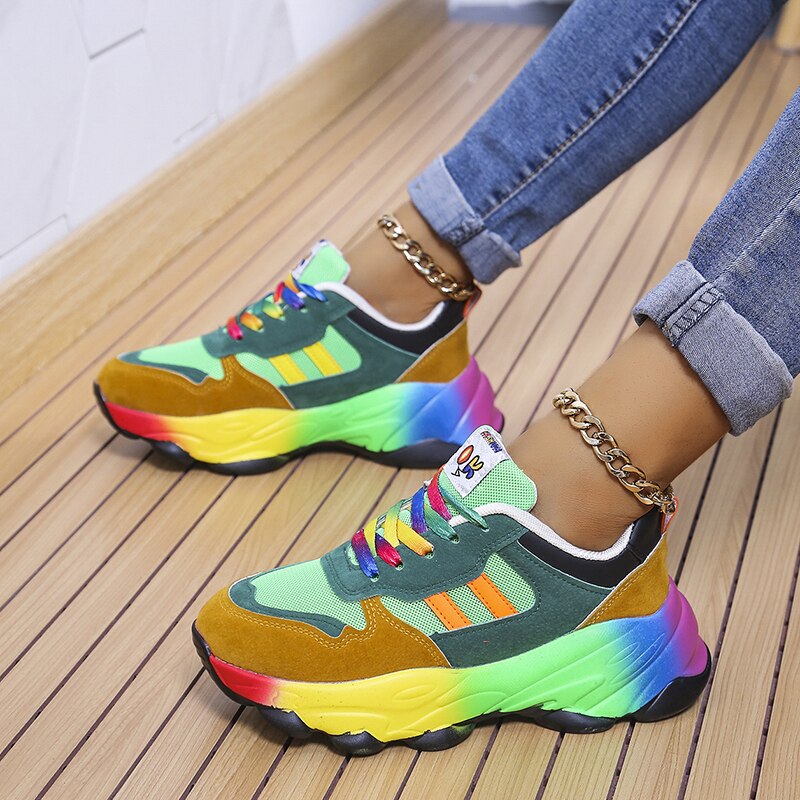 Classic Orthopedic Sneakers with Timeless Style