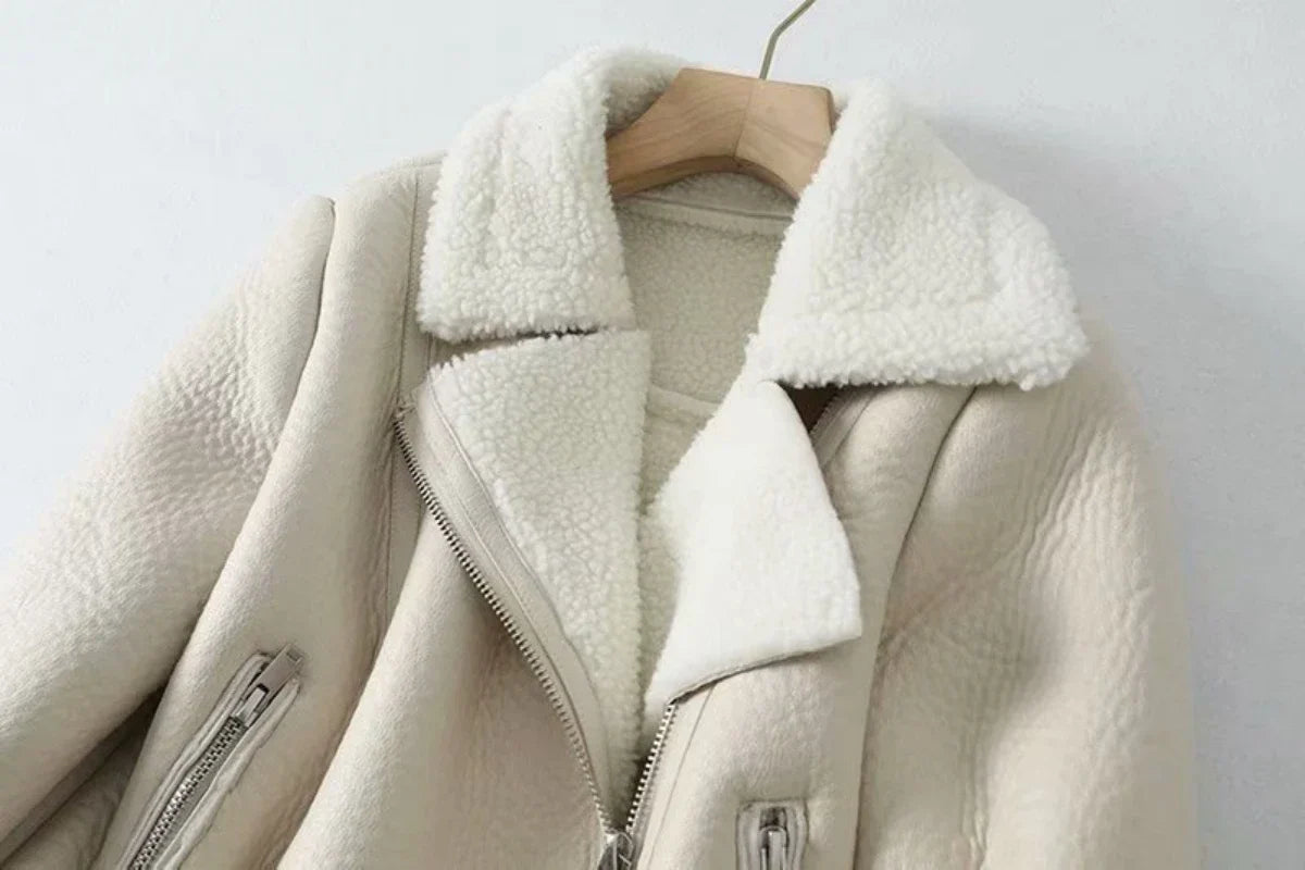 Classic Vintage Jacket with a Flattering Fit