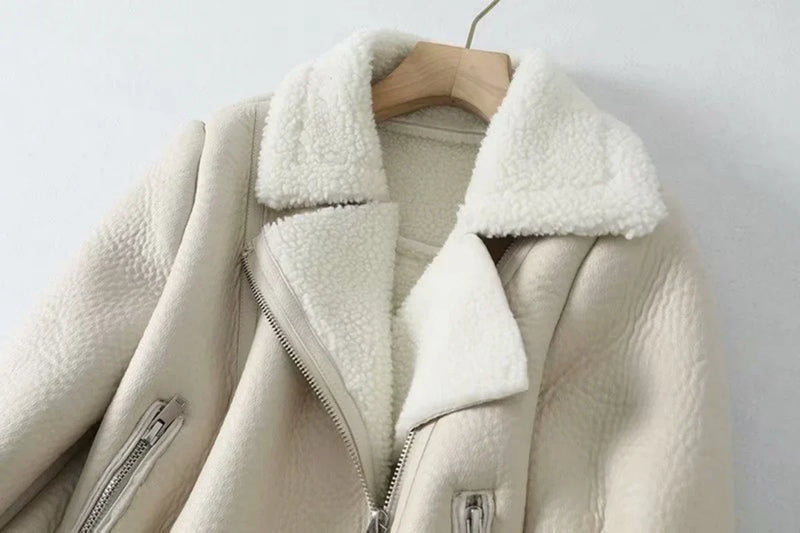 Classic Vintage Jacket with a Flattering Fit