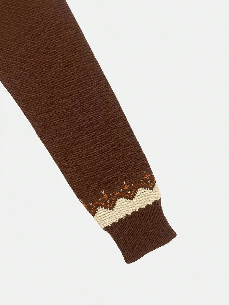 Well Tailored Sweater with a Graceful Silhouette