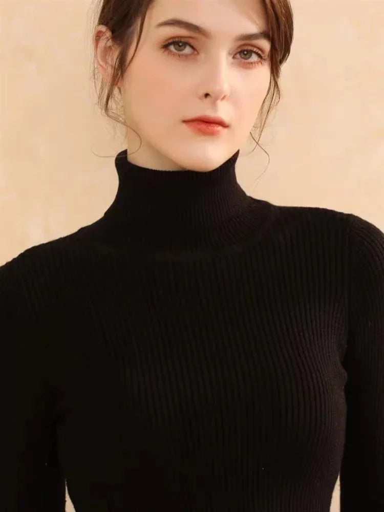Beautifully Finished Sweater in a Timeless Design