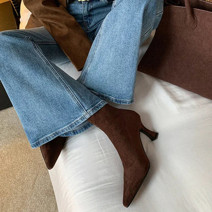 Vintage Inspired Orthopedic Boots