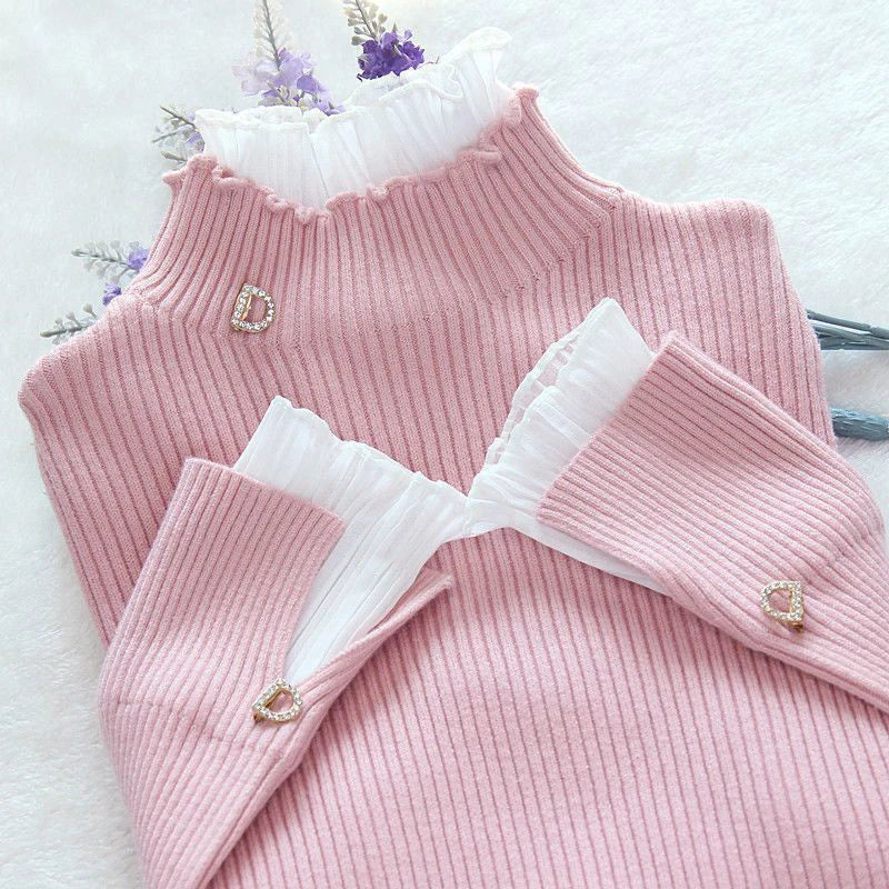 Beautifully Balanced Sweater with Timeless Character