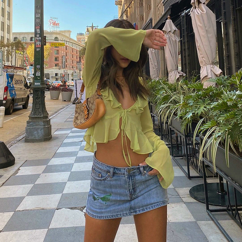 Vintage Inspired Top with a Contemporary Edge
