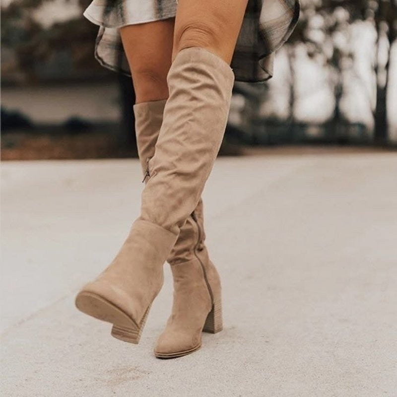 Classic Orthopedic Boots with Timeless Style