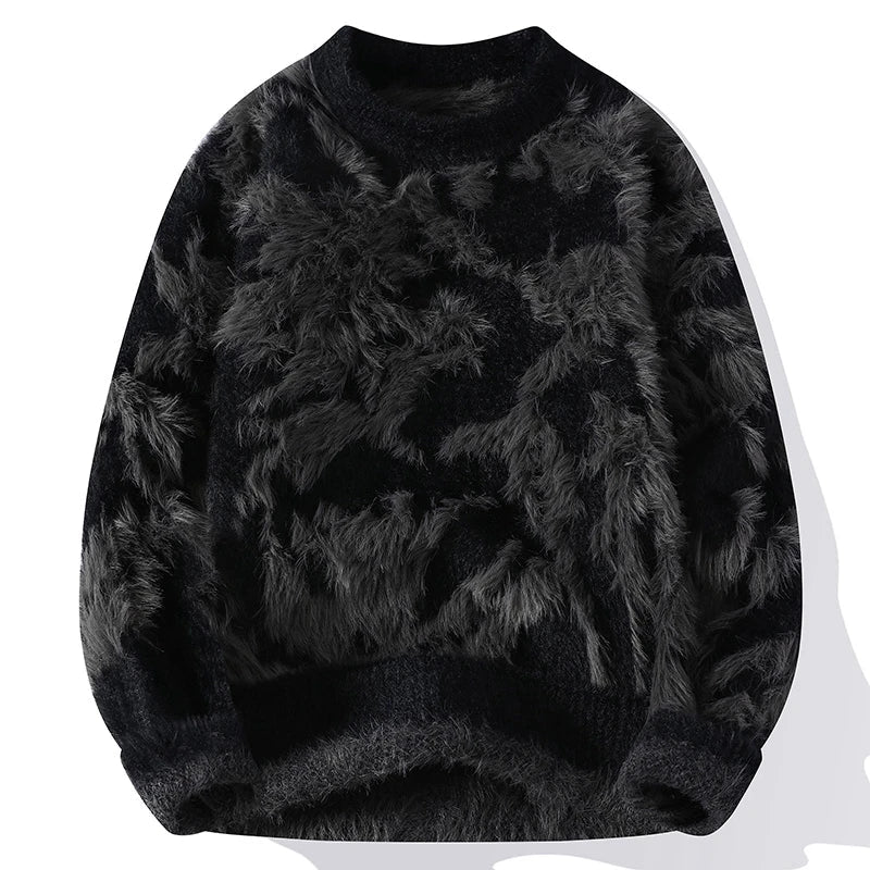 Well Tailored Sweater with a Graceful Silhouette