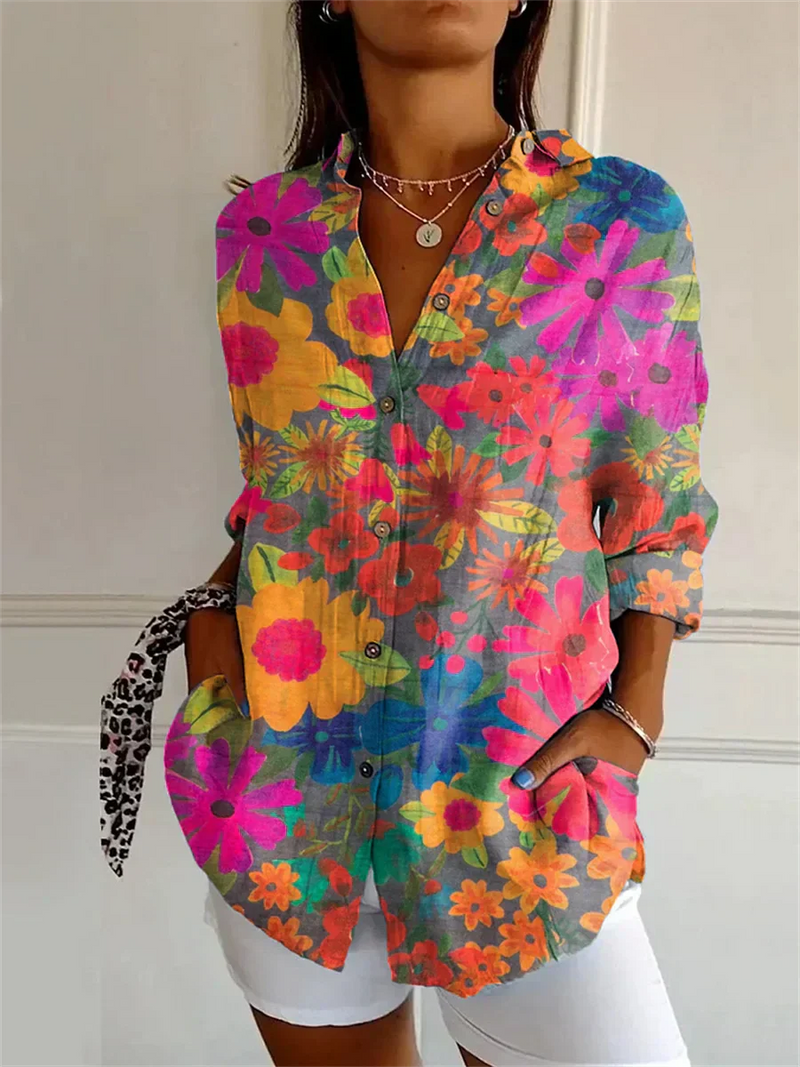 Beautifully Balanced Blouse with Timeless Character