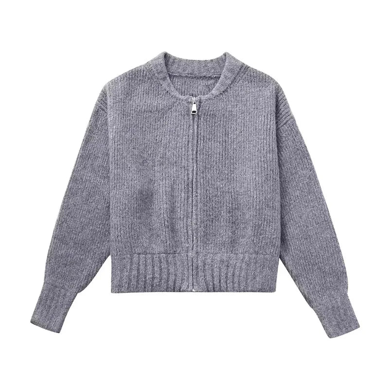 Sophisticated Cardigan with a Clean Classic Look