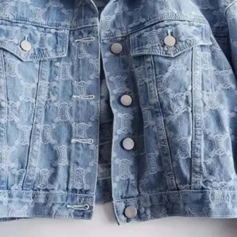 Vintage Inspired Jacket with a Contemporary Edge