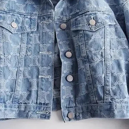 Vintage Inspired Jacket with a Contemporary Edge