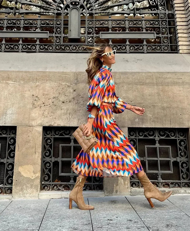 Beautifully Balanced Dress with Timeless Character