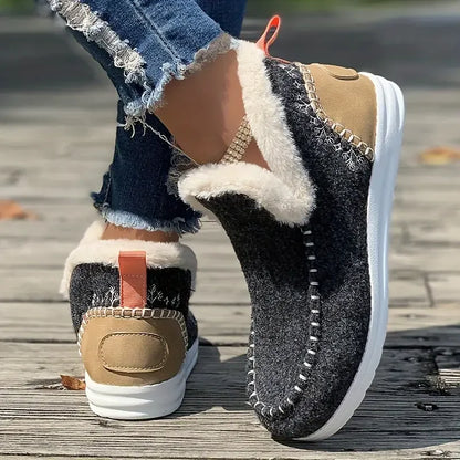 Graceful Orthopedic Boots for Modern Look