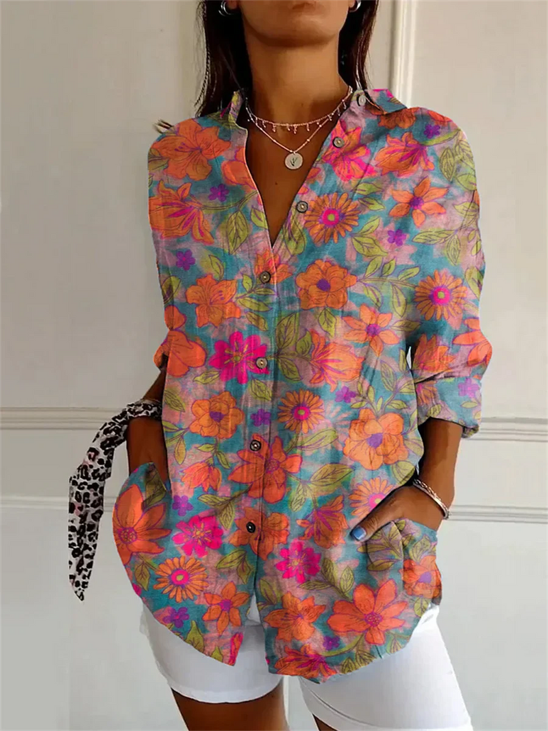 Beautifully Balanced Blouse with Timeless Character