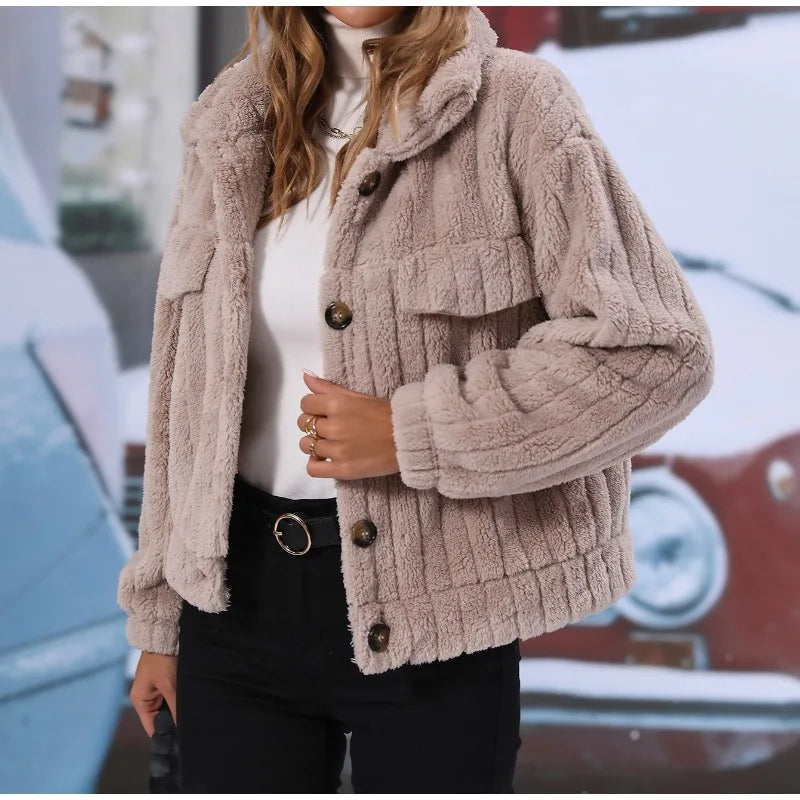Sophisticated Coat with a Clean Classic Look