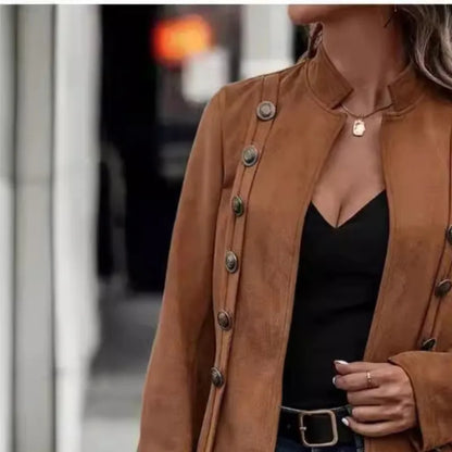 Sophisticated Coat with a Clean Classic Look