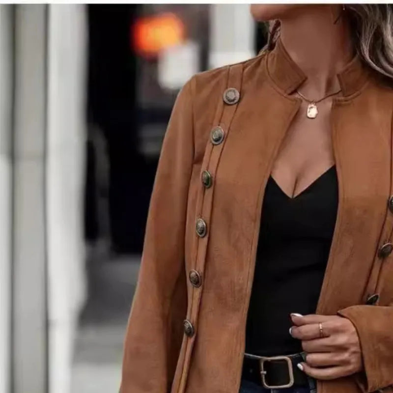 Sophisticated Coat with a Clean Classic Look