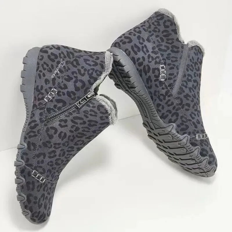Vintage Inspired Orthopedic Boots