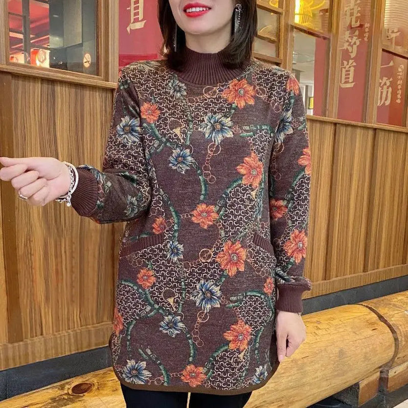 Elegantly Styled Sweater for Everyday Wear