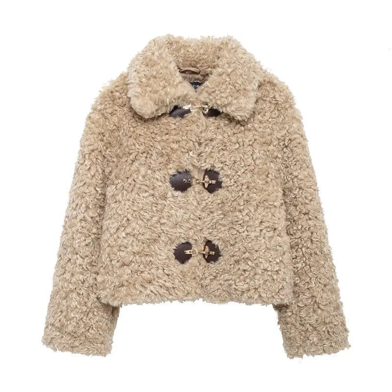 A Vintage Style Jacket with Delicate Timeless Details