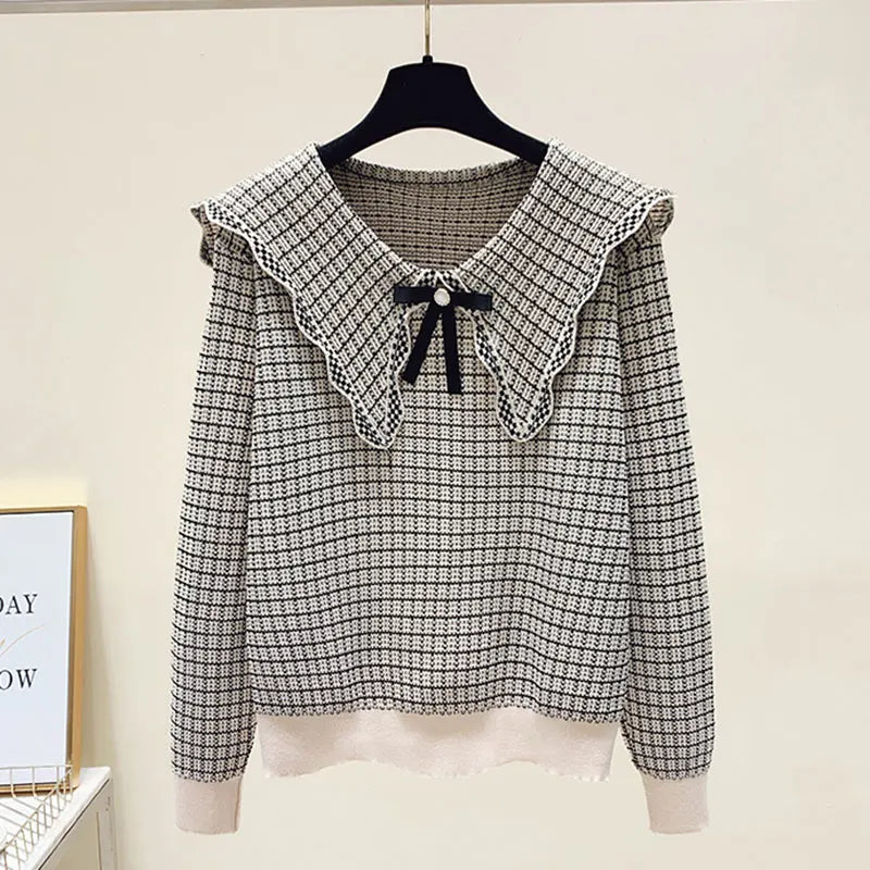 Polished Sweater with an Effortless Classic Look
