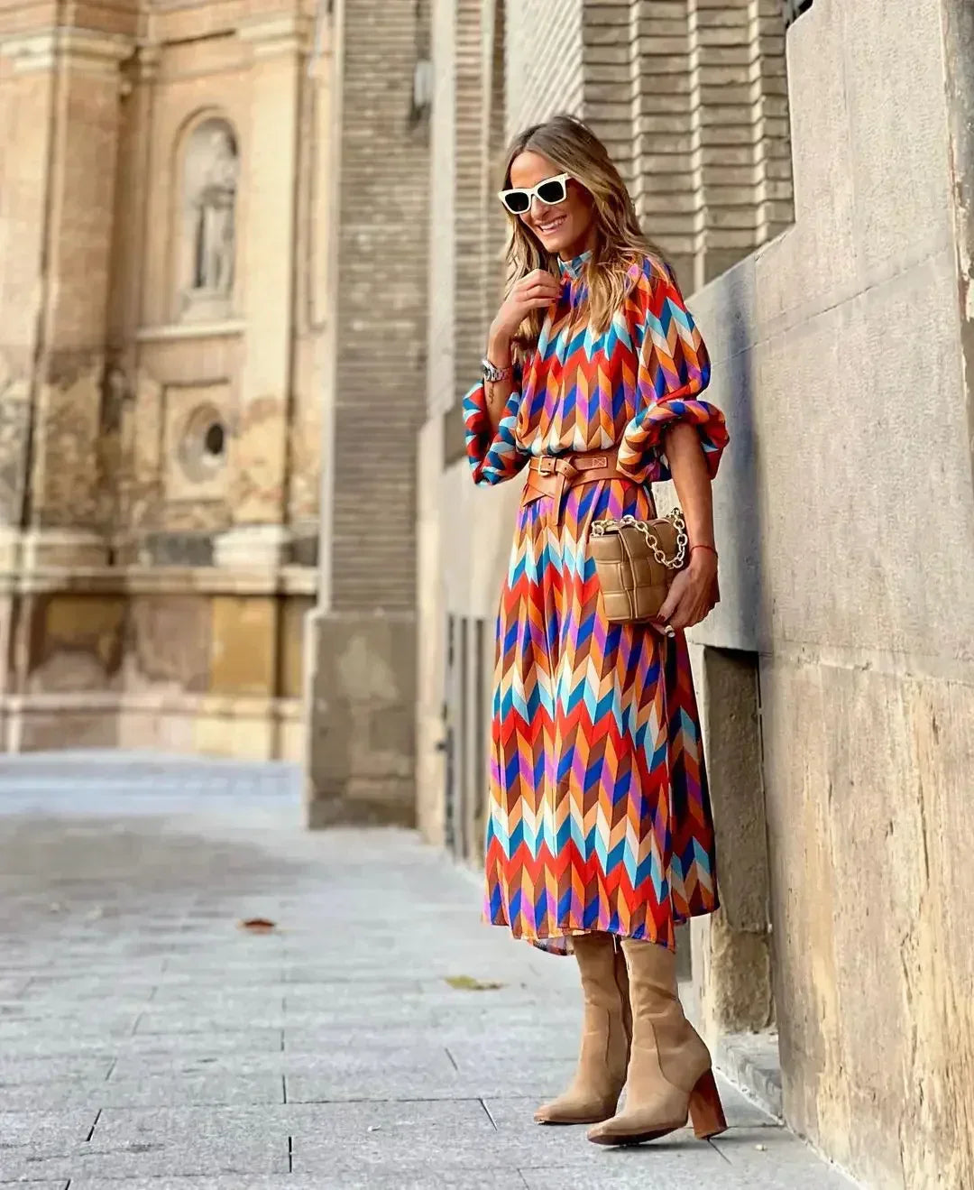 Beautifully Balanced Dress with Timeless Character