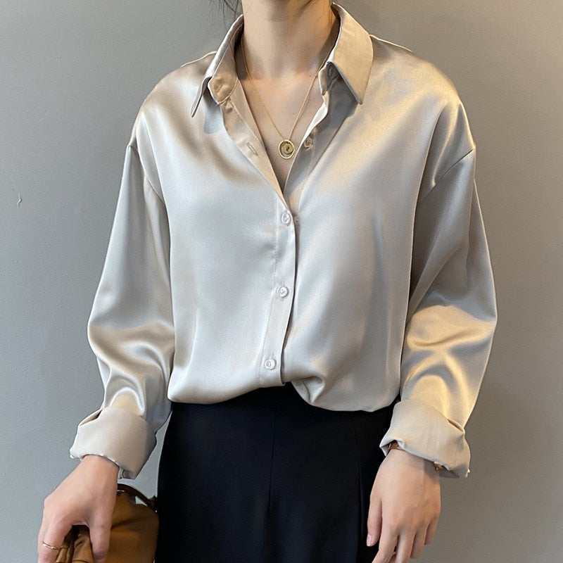 A Vintage Style Blouse with Delicate Timeless Details
